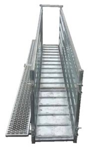Sheep Loading Ramp approach