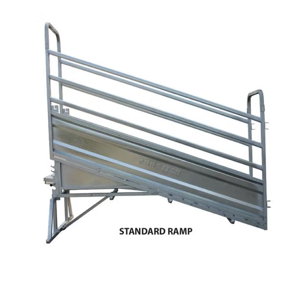 Buck Ramp Dimensions Standard Cattle Ramp (Flat Pack) - Yarra Valley Brazzen