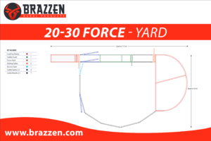 Brazzen Yard Plan 20-30 Cattle Force