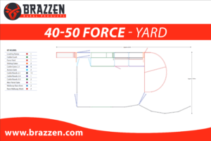 Brazzen Yard Plan 40-50 Cattle Force