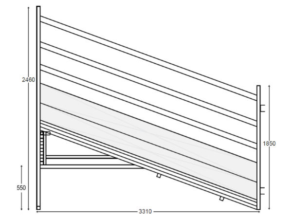 CRFP Standard Cattle Ramp 2