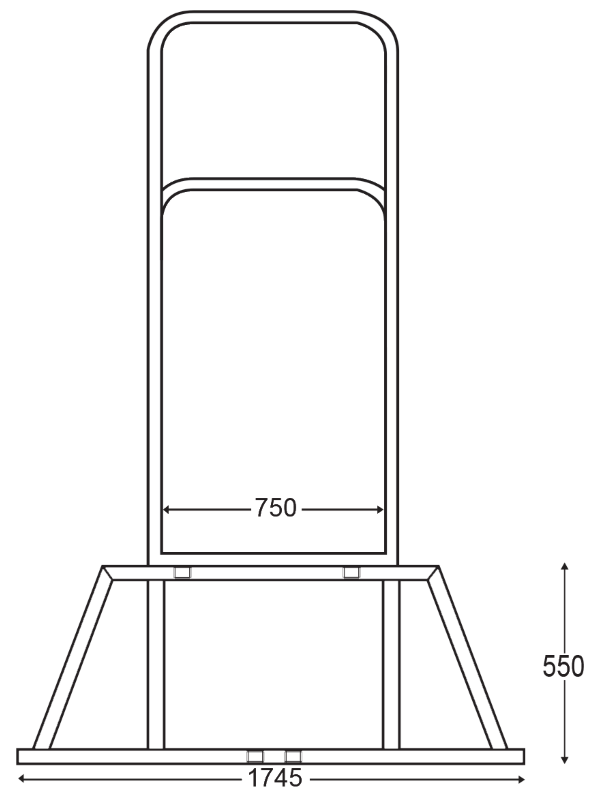 Standard Cattle Ramp (Flat Pack) - Image 3