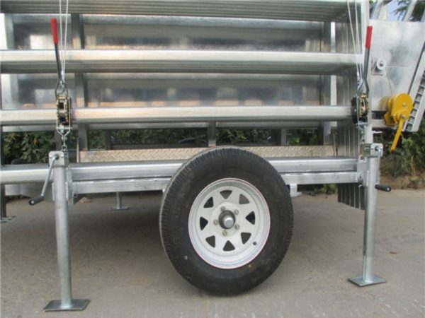 CRPM Premium Mobile Cattle Ramp 3