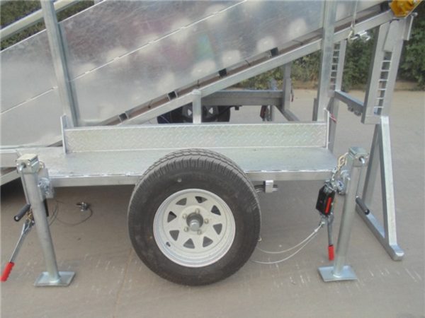 CRPM Premium Mobile Cattle Ramp 5