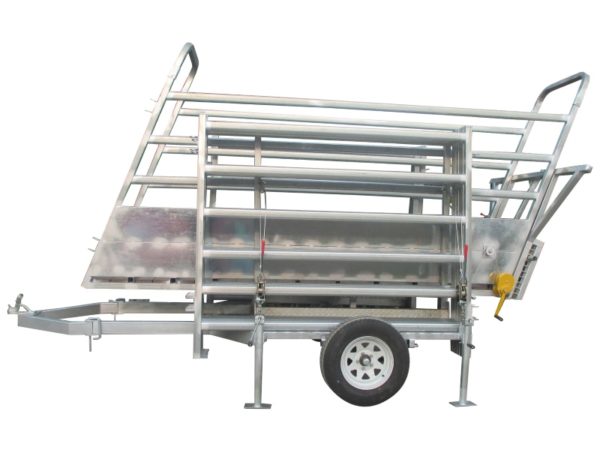 CRPM Premium Mobile Cattle Ramp