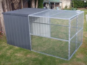 DCS Single Dog Cage