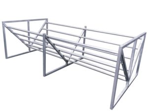 FSC Square Bale Cattle Cradle Feeder