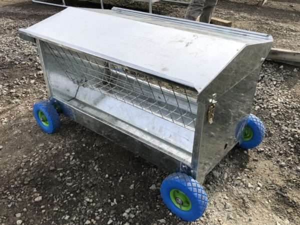 FTS Sheep Hay Trolley 2