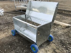 FTS Sheep Hay Trolley 3