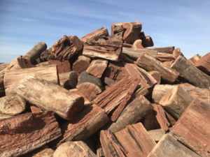 Firewood Pile