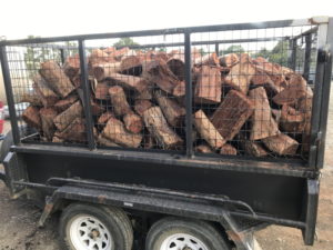 Firewood Trailer